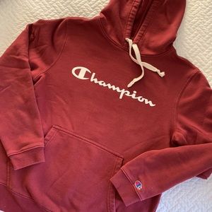 Champion Maroon Hoodie